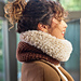 Faux and Solid Cowl pattern 