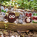 Forest Friends Keychains pattern 