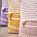 Dainty Braid Pillow Set pattern