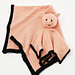 Pig Lovey and Blanket Set pattern 