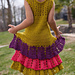 Flounce Dress pattern 
