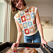 Shuffleboard Squares Vest pattern 