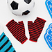 Team Colors Mitts pattern 