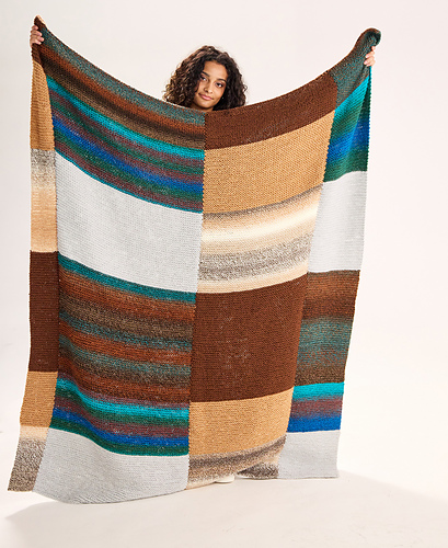 Oversized Plaid Throw