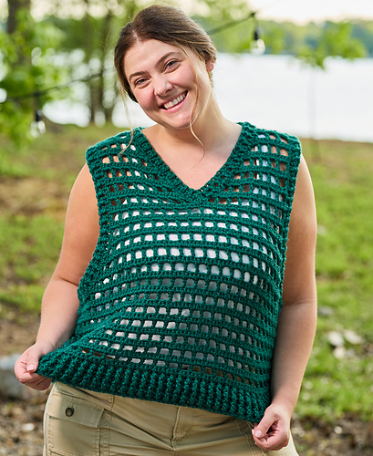 Grillwork Vest