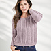 Classic Cable Sweater pattern