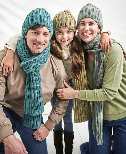 One For All Hat & Scarf Set