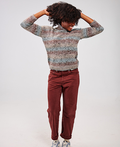 Essential Stripes Pullover