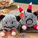 Fur Monsters pattern