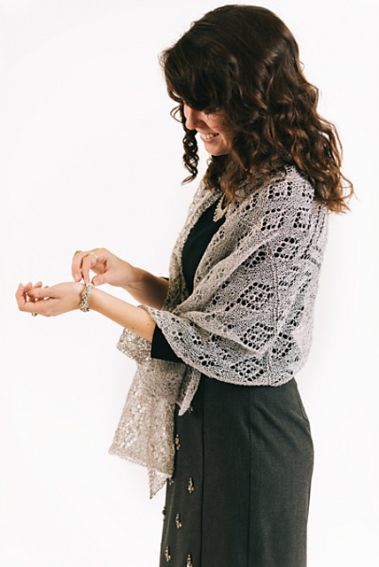 Diamond Shawl