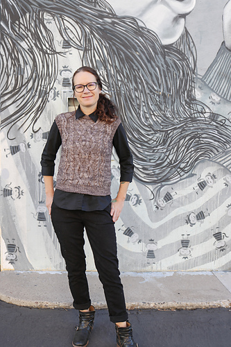 Clara Cables Vest - Amy Gunderson
