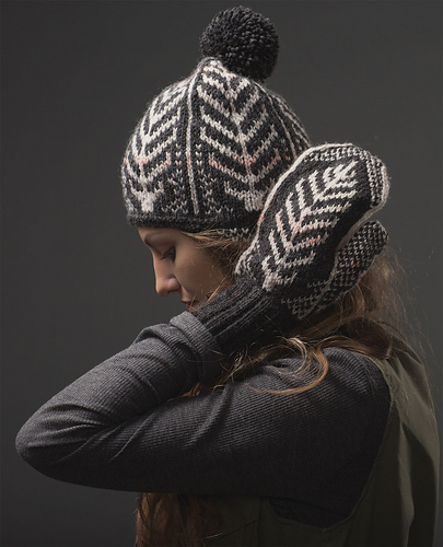 Remiges Votter - Knitscene/Harper Point