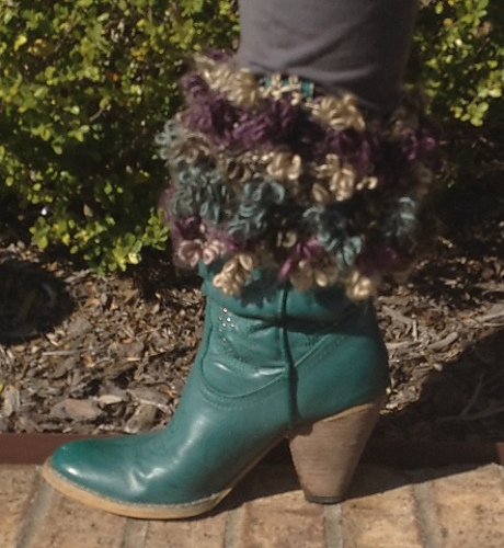Floofy Boot Toppers photo 3