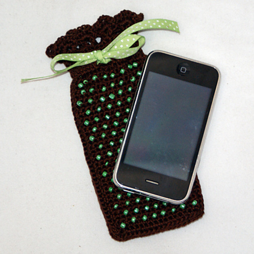 Beaded Gadget Cozy photo 1