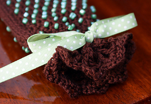 Beaded Gadget Cozy photo 3