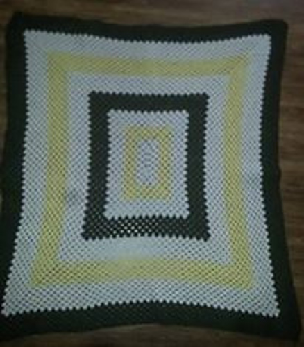 Granny Rectangle Blanket photo 1