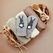 Bunny Mittens pattern 