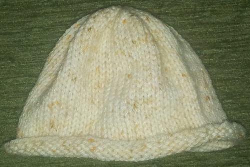 Newborn gift set of hat, mittens and booties photo 4