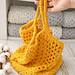 Solid Mesh Bag pattern