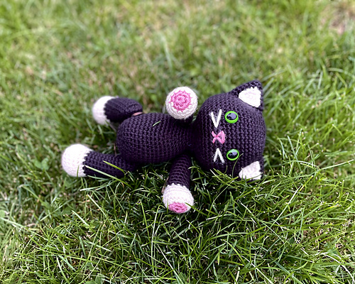 Kelly the Kitten - Abigail McClain Gomez