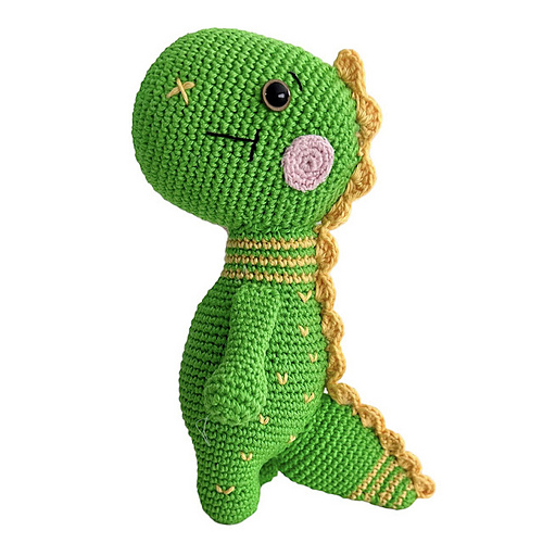 DINOSAURIE AMIGURUMI - Ana Artedetei2