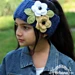 Spring Blooming Headband pattern 