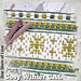 Cosy Winter Mysterious CAL pattern