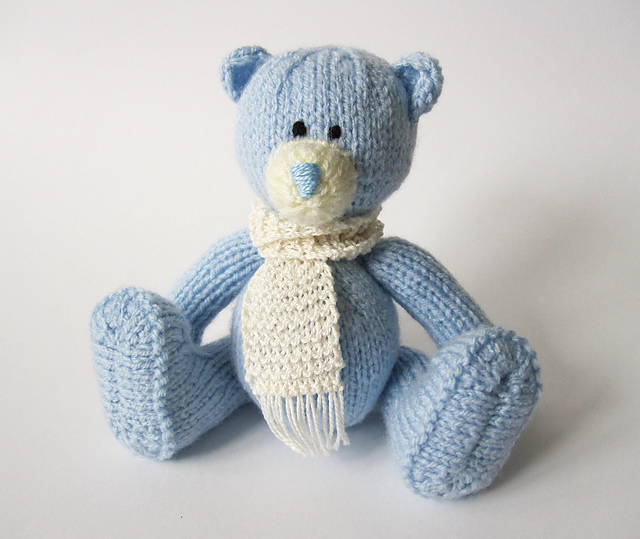 knitted teddy bears for sale
