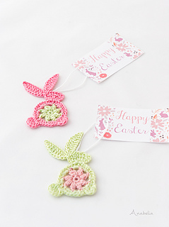 Easter Bunny, free pattern
