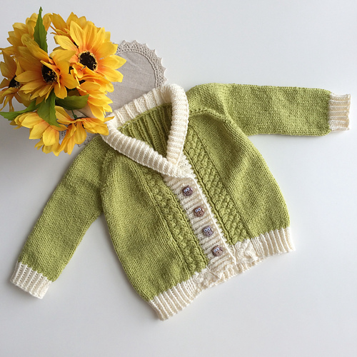 Méabh's Cardigan photo 11
