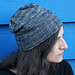 Slightly Slouchy Wildflower Tuque pattern 