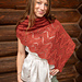 Frost and Filigree Shawl pattern 