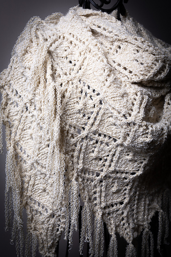 Ravelry: Moulin Rouge Pattern #1 Sparkling Diamond pattern by Andee Fagan