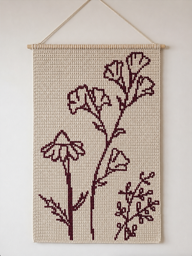 Wildflowers Tapestry