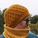 Beekeeper beanie pattern 