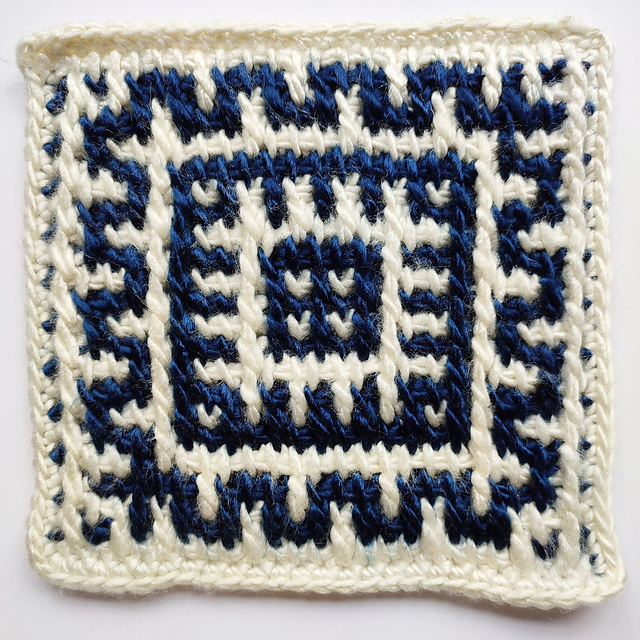 Giroc mosaic square