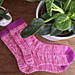 Trapezius Socks pattern 