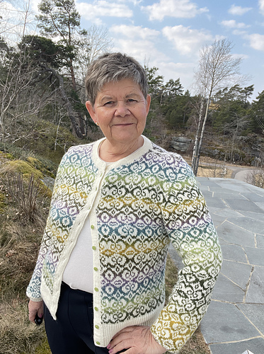 Gåbortjakken - Denise Samson