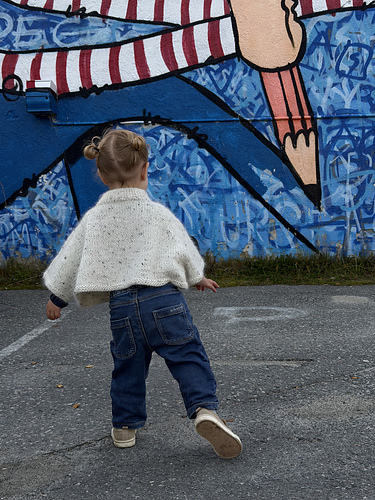 Yule Poncho KIDS