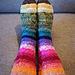 Season to Blossom Socks pattern 