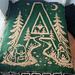 A is for Alphabet pattern 