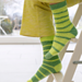 2025 Frauenpower-Socken mit Strukturmuster pattern 