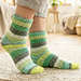 2026 Frauenpower-Socken mit Hebemaschen pattern 