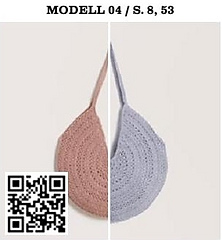 04 Tasche in Beere (034) / Lavendel (035)