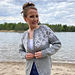 Strömsökoftan pattern