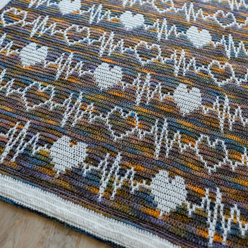 Pulse Of Love Throw
