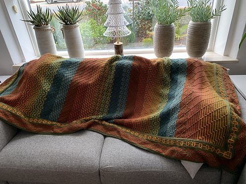 Ravelry: Havana Afghan CAL pattern by Tinna Thórudóttir