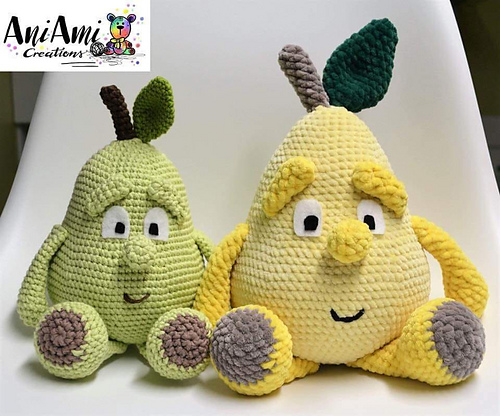 Percy Pear - AniAmi Creations