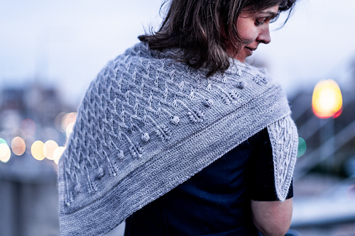 Lavender Shawl