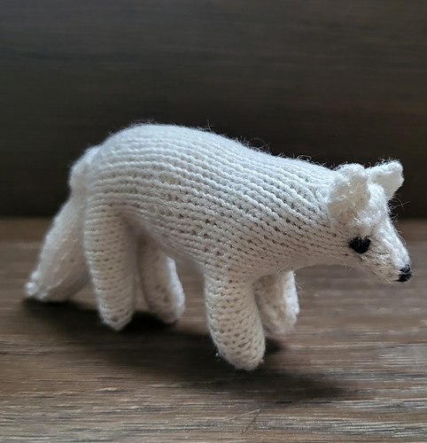 Arktiske dyr - Viv's Knits